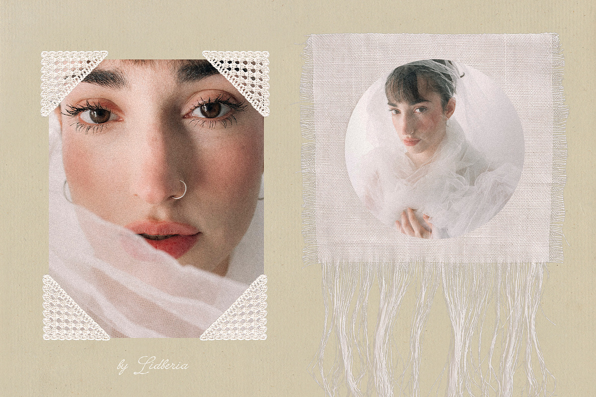 Held by Threads: Lace Crochet Frames, an Object Graphic by Lidberia (Photo 8 of 9)