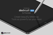 DEVBRUSH™ FOR PROCREATE BUNDLE, a Brush Add-On by Alif Devan R. (Thumbnail 3 of 6)