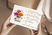 Whimsical Flowers Spring Clipart, an Illustration by Libby Wishes (Thumbnail 3 of 5)