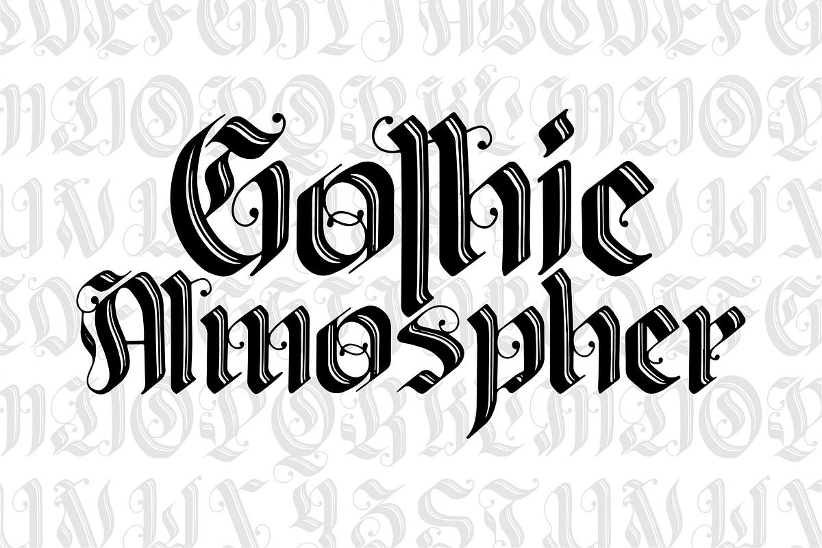 Valldemar - Blackletter preview 7