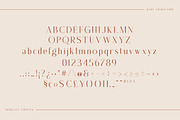 Morgana | Elegant Ligature Typeface, a Serif Font by Krismagraph (Thumbnail 7 of 12)