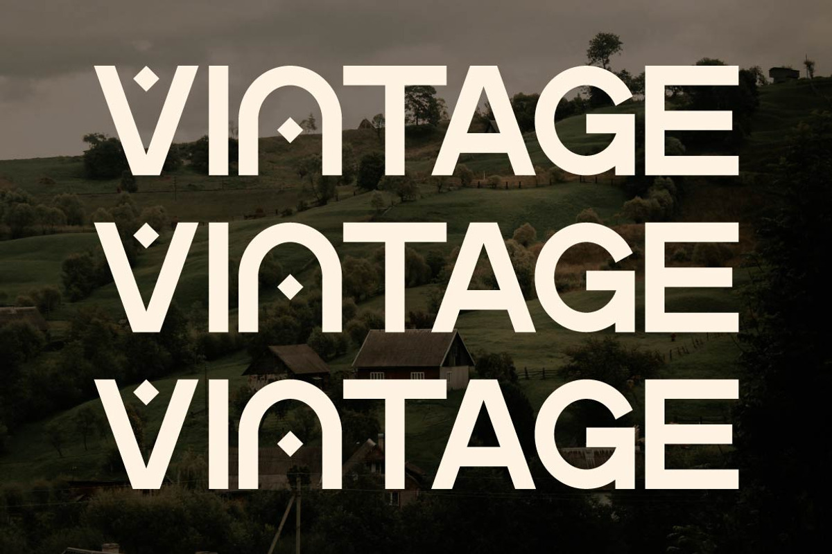 Donvo – Medieval Sans Serif Font, a Sans Serif Font by Artiveko (Photo 6 of 8)