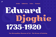 Kaftus Display Serif Font, a Serif Font by Kulokale (Thumbnail 2 of 10)