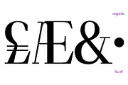 Miguola Serif Humanist, a Serif Font by Khoir (Thumbnail 2 of 12)