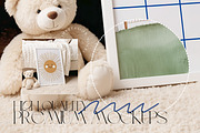 30x Nursery Frame Mockups Set, a Mockup by First Impression Mockups (Thumbnail 5 of 9)