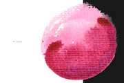 Nature Abstractions - Watercolor Set, a Texture Illustration by WBS Design (Thumbnail 13 of 13)