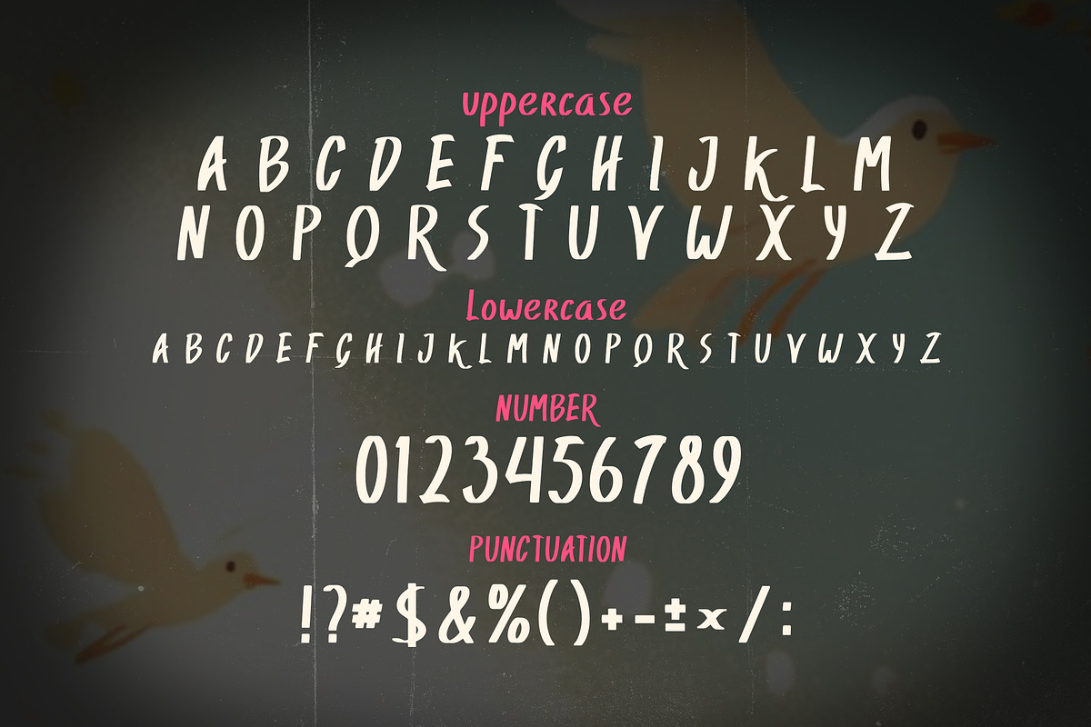 Happilife Hand Drawing Marker, a Handwritten Font by dansdesign (Photo 2 of 12)