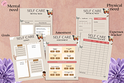 Self Care Planner, a Design Template by SWINA STUDIO (Thumbnail 3 of 3)