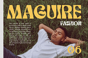 Sunwish Maverick - Experimental, a Sans Serif Font by Arterfak Project (Thumbnail 2 of 11)