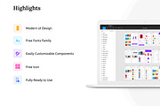 Book App | iOS App UI Help Kit, an App Template by CreativeUI (Thumbnail 4 of 8)