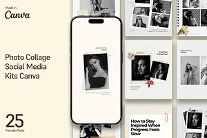 Photo Collage Social Media Kit
