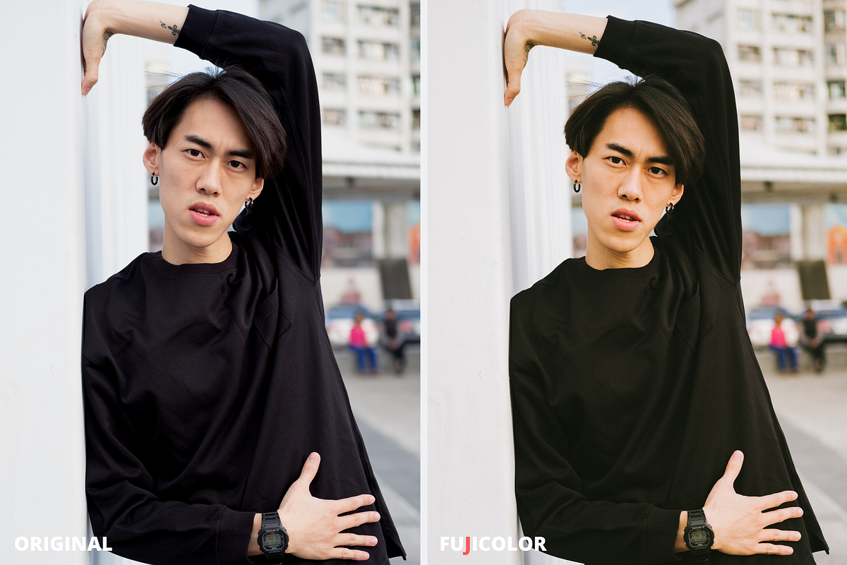 Fujicolor Lightroom Presets XMP/DNG, a Layer Style Add-On by Rapita Photography© (Photo 6 of 11)
