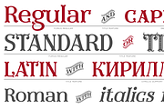 Furius, a Serif Font by Typogama (Thumbnail 2 of 10)