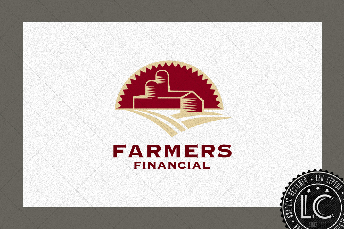 LOGO - Farmers Financial, a Branding & Logo Template by Black.dot™ (Photo 1 of 5)
