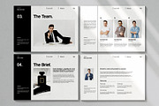 BOLD | Brand Guidelines, a Brochure Template by Analogi Studio (Thumbnail 6 of 21)