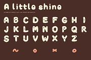 Jelly Parade Organic Bubble Display, a Sans Serif Font by Colorsfav (Thumbnail 9 of 11)