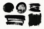 Ink Textures, a Texture Graphic by Sandra Neuditschko (Thumbnail 3 of 9)
