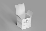 Square Box Mockup, a Packaging Mockup by Pixel_Vision_Store (Thumbnail 2 of 3)