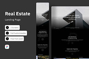 Propertive - Real Estate Landing Pag, a Landing Page Template by twinstd (Thumbnail 1 of 5)