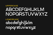 Fontind Sans Font, a Sans Serif Font by Artiveko (Thumbnail 4 of 7)