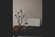 NOIRE Device Mockup Collection, a Device Mockup by Atelier Contour (Thumbnail 6 of 7)