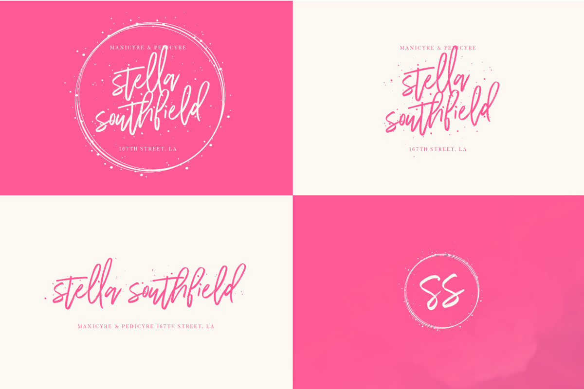 Wilderness Typeface preview 7