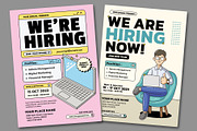 We're Hiring Flyer (16 Assets), a Flyer Template by Graptail (Thumbnail 5 of 12)