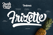 Fresh Press Intro offer -50% off!, a Script Font by Fenotype (Thumbnail 3 of 10)