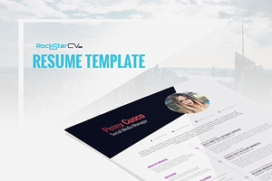 Resume Template Askella