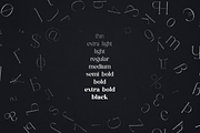 Consumer Type - elegant font family, a Serif Font by VP Fonts (Thumbnail 11 of 18)