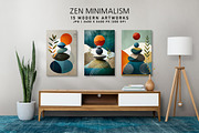 Zen Minimalism, a Decorative Illustration by Digital Art Creations (Thumbnail 6 of 7)