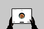 Blackout silhouette device mockups, a Device Mockup by Wannathis.one (Thumbnail 7 of 10)