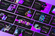 RoboTech - Artificial Intelligence, a Presentation Template by GraphauseProject (Thumbnail 2 of 6)