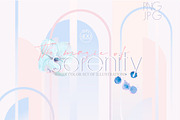 The magic of serenity, an Object Graphic by Collection by VY (Thumbnail 1 of 10)
