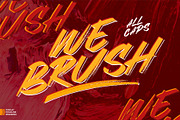 Webrush, a Blackletter Font by Garisman Std (Thumbnail 1 of 7)
