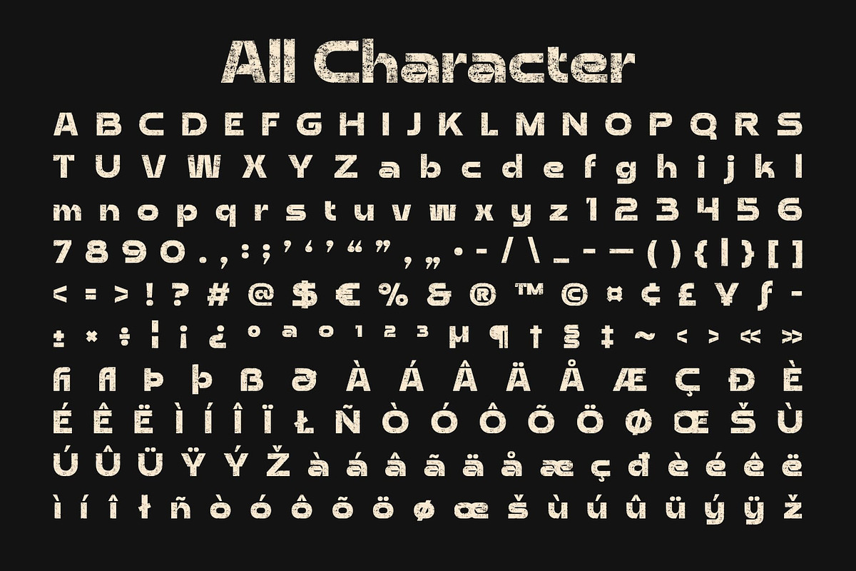Aldercy Stamp, a Sans Serif Font by Craft Supply Co. (Photo 8 of 8)