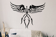 6 Phoenix Tribal Tattoos, a Pattern Graphic by Natsuhisui (Thumbnail 5 of 5)