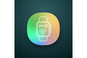 NFC Smartwatch App Icon