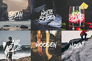 Berlian | Brush Font, a Font by Angkalimabelas (Thumbnail 3 of 8)