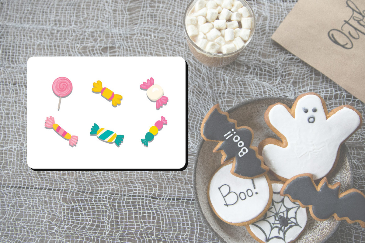 Colorful Wrapped Candy Pack, a Decorative Illustration by jongcreative (Photo 4 of 4)