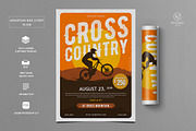 Mountain Bike Event Flyer, a Flyer Template by monogrph (Thumbnail 1 of 4)