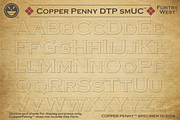 Copper Penny™ Font Collection, a Serif Font by Fontry West (Thumbnail 3 of 8)