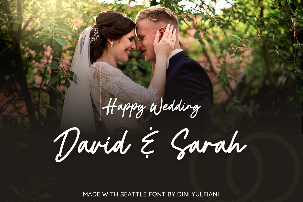 Seattle, a Script Font by Fashion Creative (Photo 4 of 7)