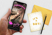 Foil Balloon Font pink gold silver, a Font by Jeffry Macpherson Visuals (Thumbnail 6 of 7)