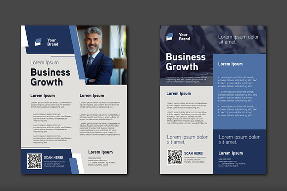 Business Growth Flyer Set preview 4