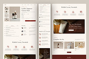 Hospitality E-Commerce Website UI, a Websites & App Template by peterdraw (Thumbnail 5 of 7)