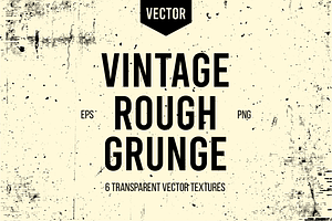 Vintage Rough Grunge Textures