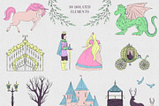 Fairy Tale. Vector collection, an Animal Illustration by kateja (Thumbnail 9 of 9)