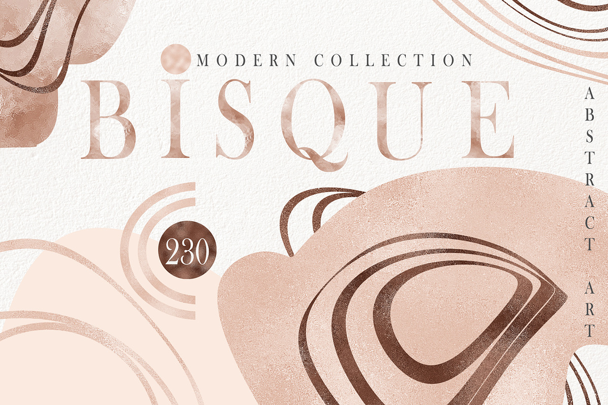 SALE! BISQUE abstract collection, a Texture Graphic by Tiana Geo (Photo 1 of 9)