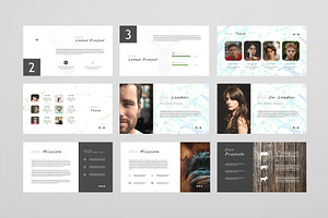 Garneta - Powerpoint Template